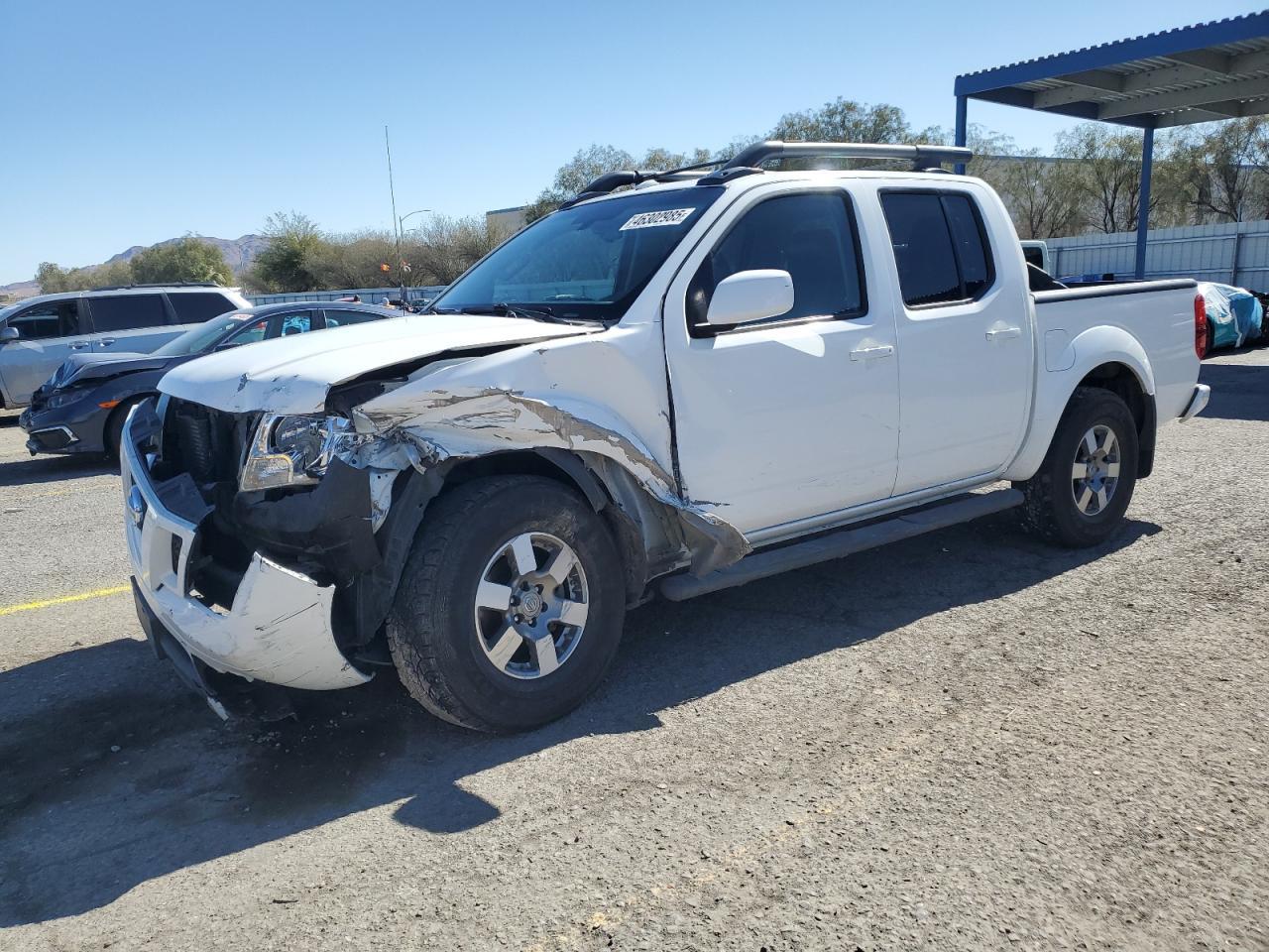 2012 NISSAN FRONTIER S