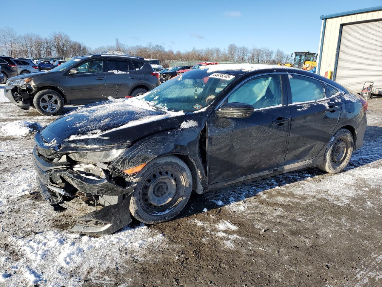2019 HONDA CIVIC LX