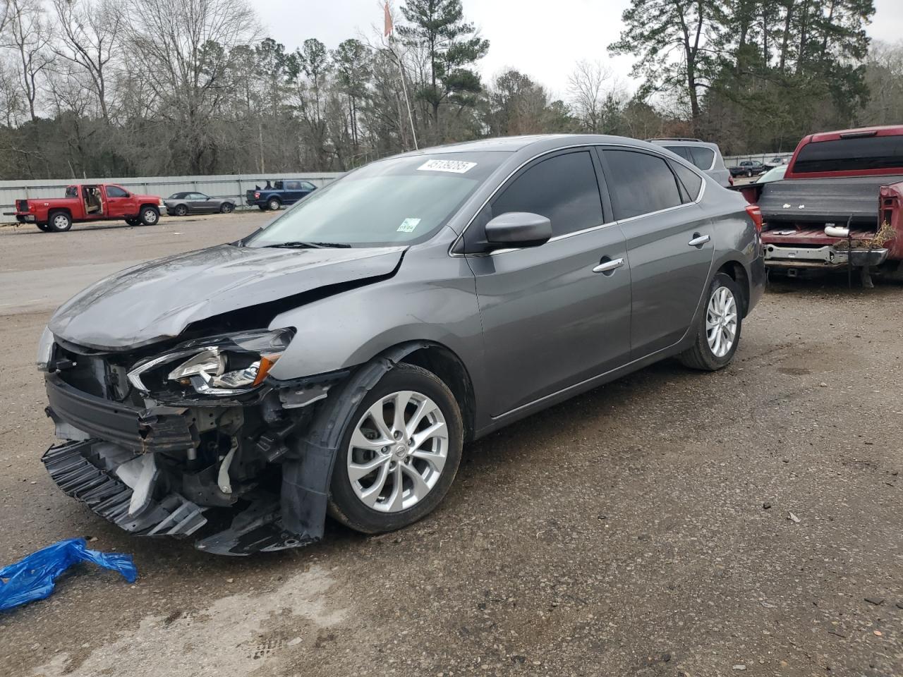 2017 NISSAN SENTRA S