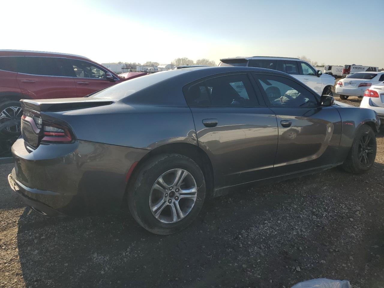 2019 DODGE CHARGER SX - Фото 3