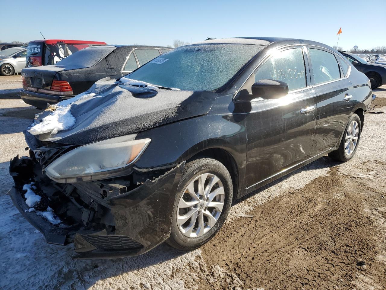 2018 NISSAN SENTRA S