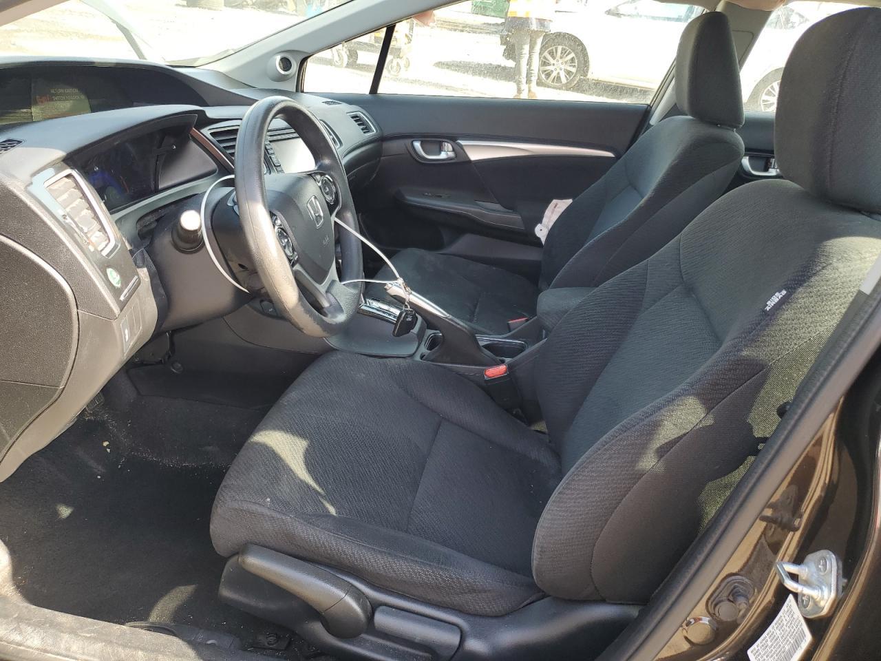 2013 HONDA CIVIC EX - Фото 7