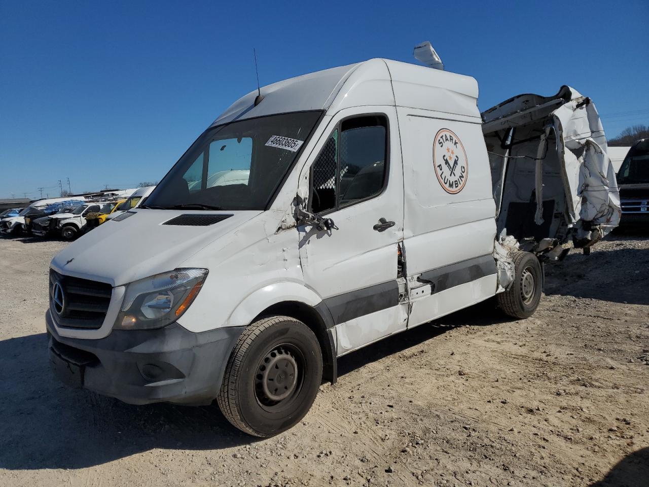 2015 MERCEDES-BENZ SPRINTER 2