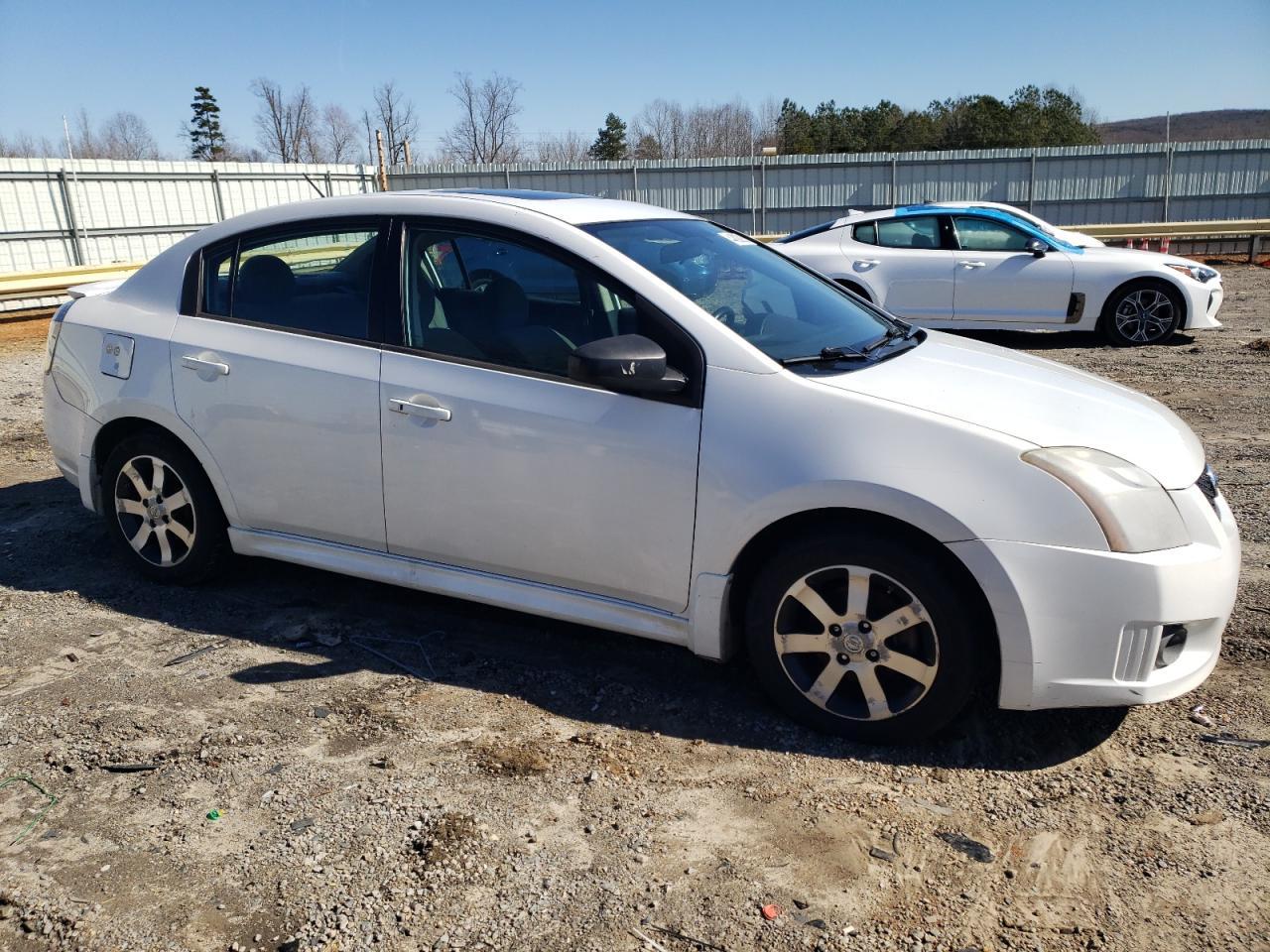 2012 NISSAN SENTRA 2.0 - Фото 4