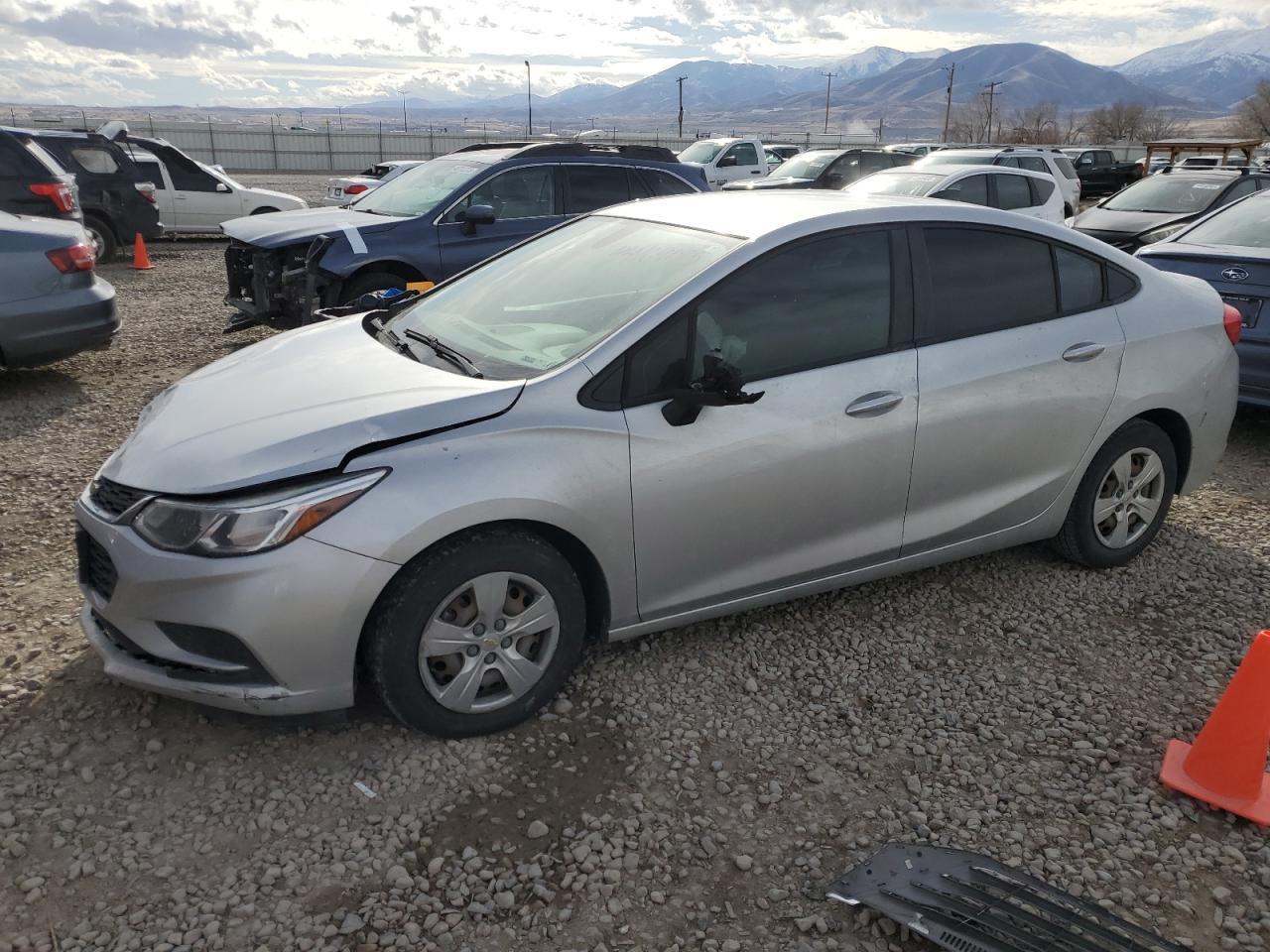 2017 CHEVROLET CRUZE LS