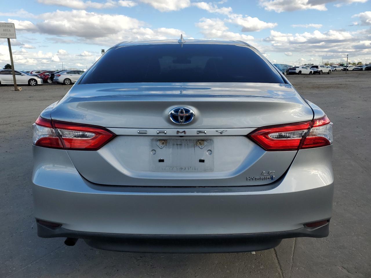 2020 TOYOTA CAMRY LE - Image 6
