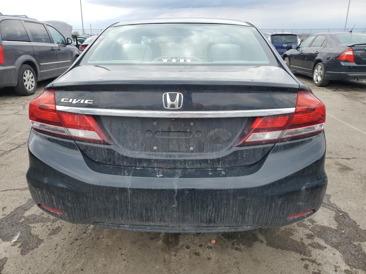 2014 HONDA CIVIC LX - Фото 6