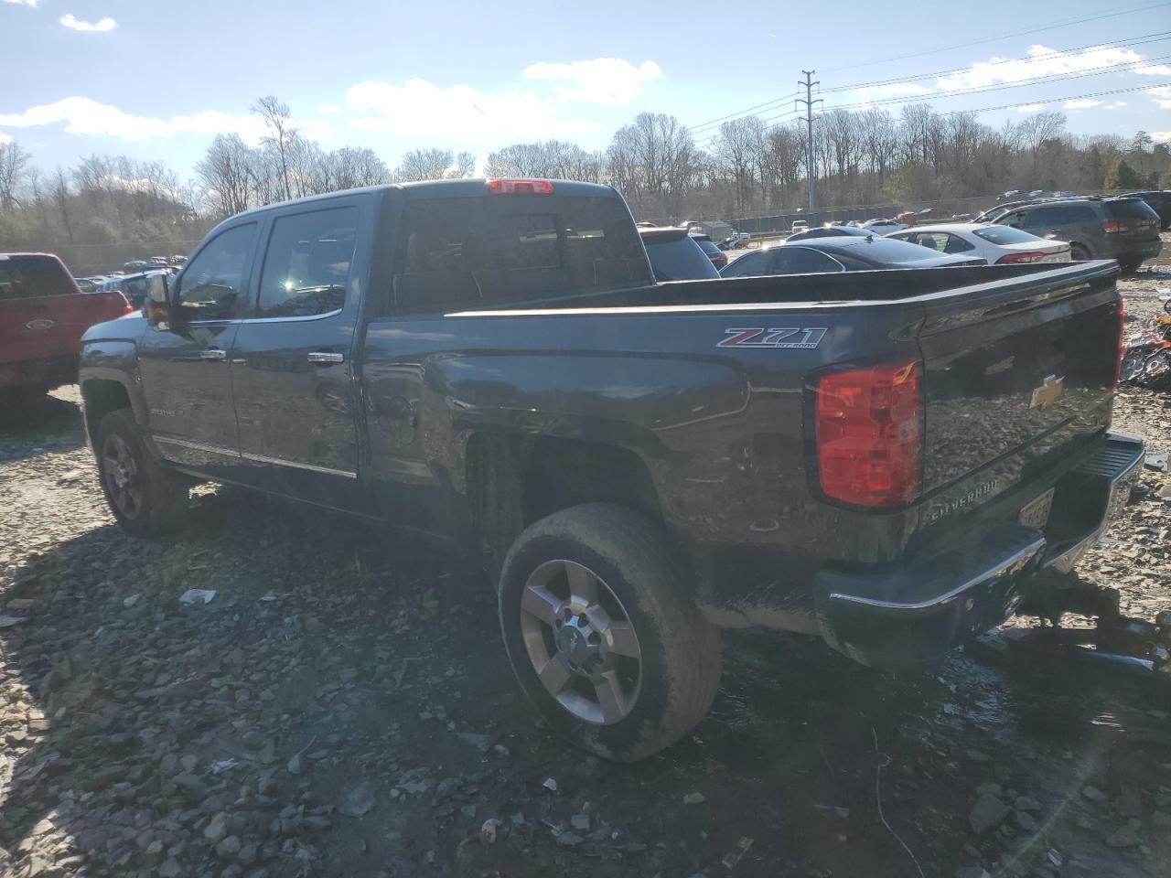 2016 CHEVROLET SILVERADO - Фото 2