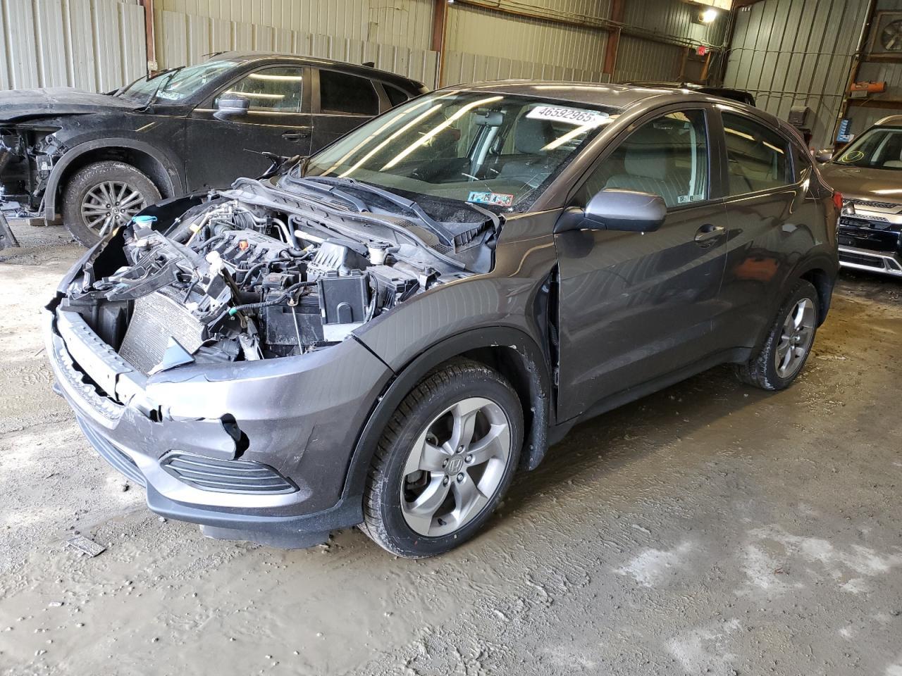 2021 HONDA HR-V LX