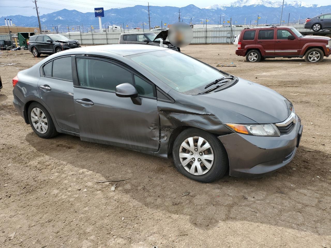 2012 HONDA CIVIC LX - Фото 4