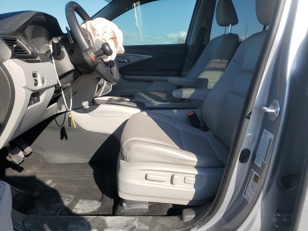 2021 HONDA RIDGELINE - Image 7