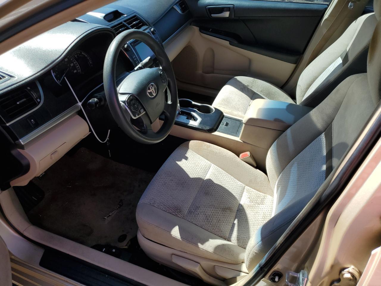 2012 TOYOTA CAMRY BASE - Фото 7