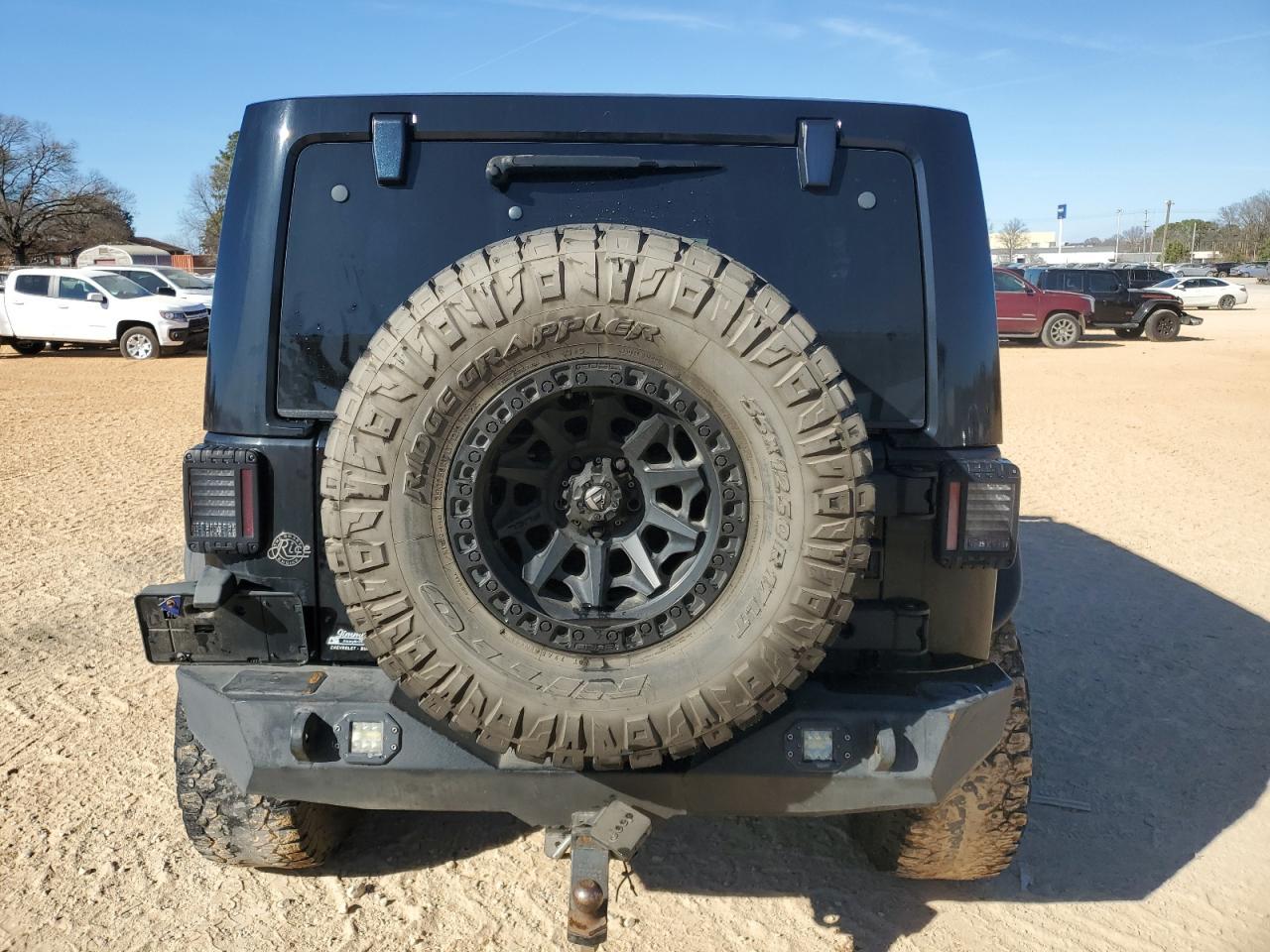 2014 JEEP WRANGLER U - Image 6