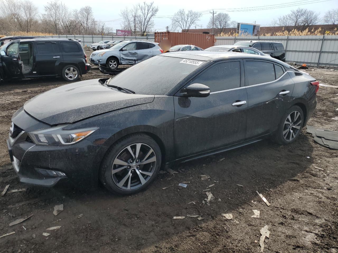 2017 NISSAN MAXIMA 3.5