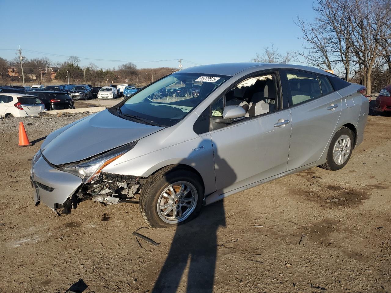2016 TOYOTA PRIUS
