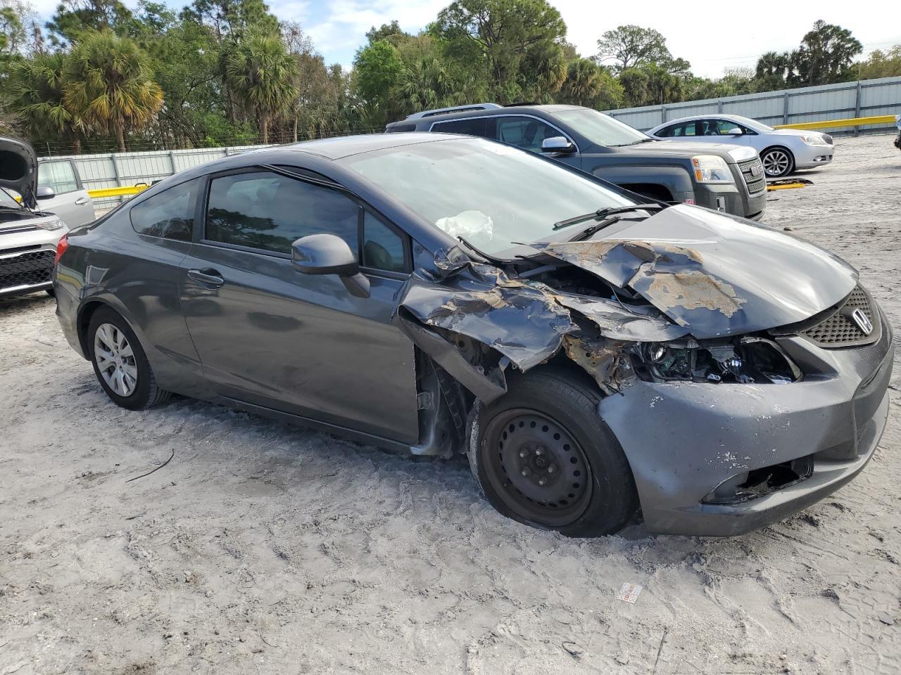 2012 HONDA CIVIC LX - Image 4