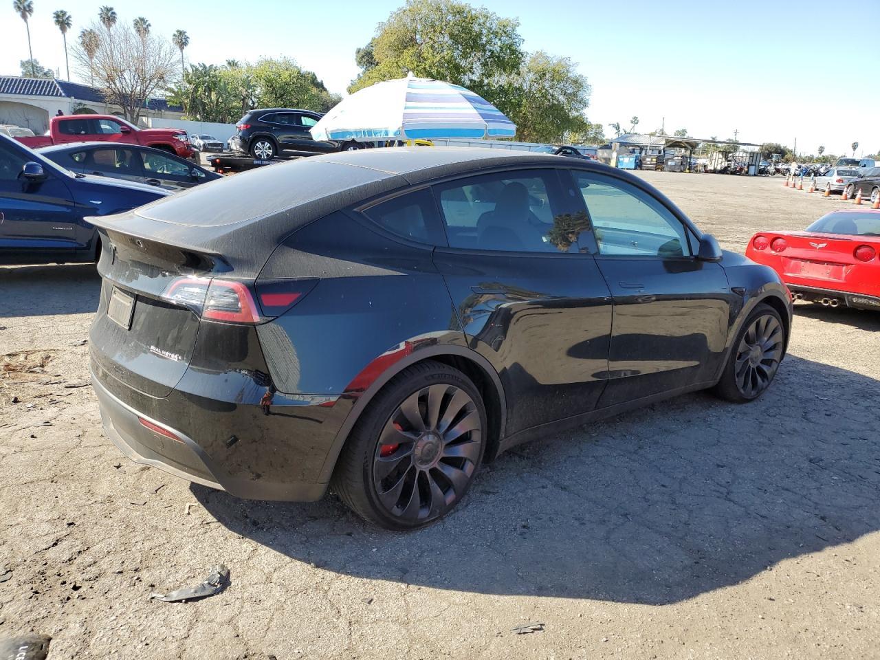 2023 TESLA MODEL Y - Фото 3