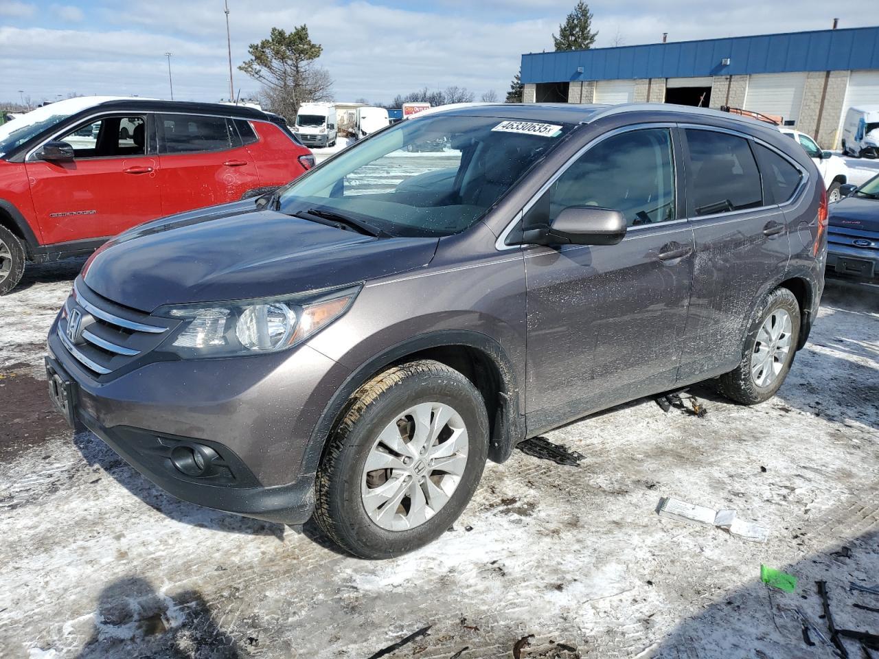 2013 HONDA CR-V EXL