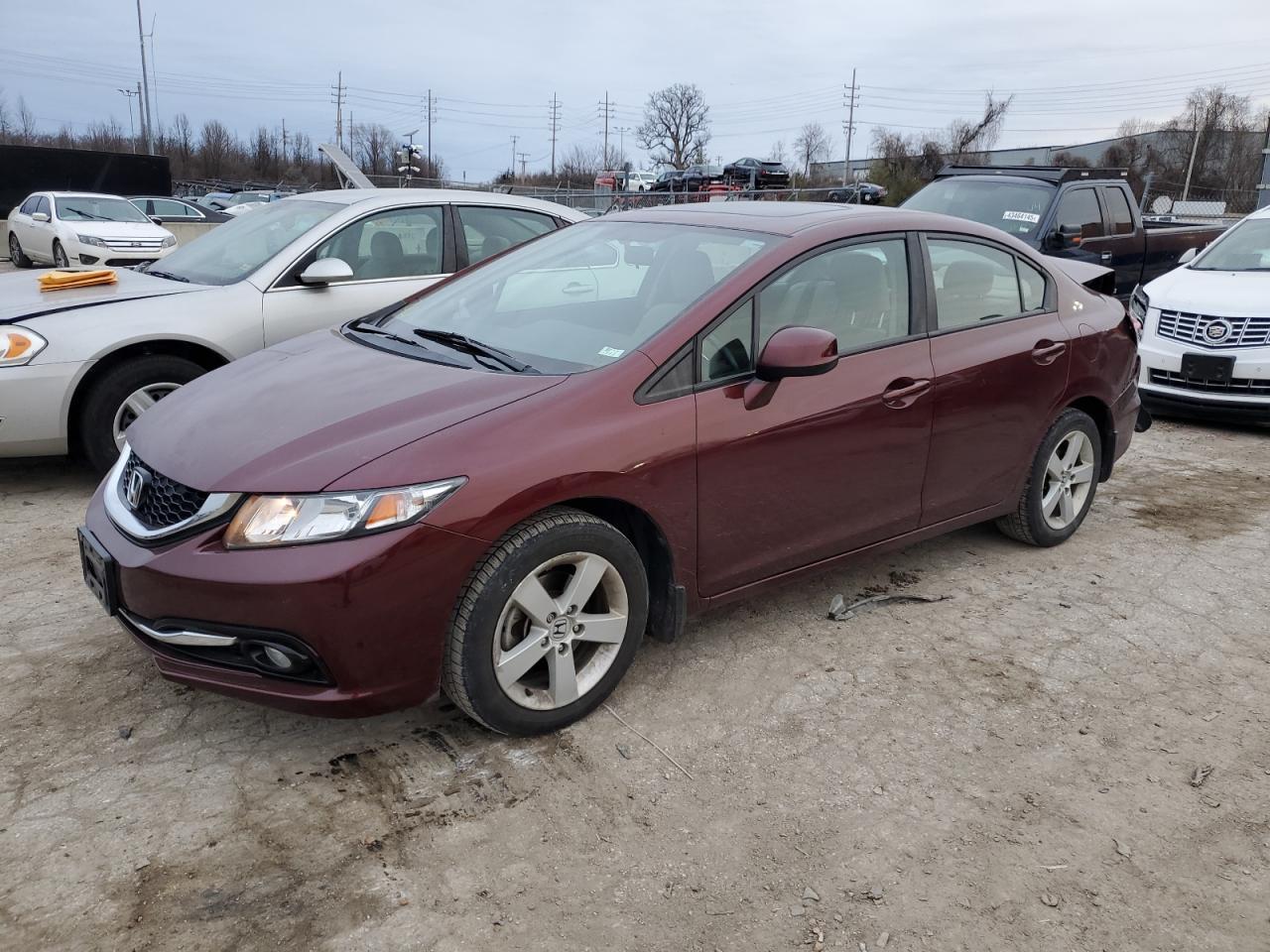 2013 HONDA CIVIC EXL