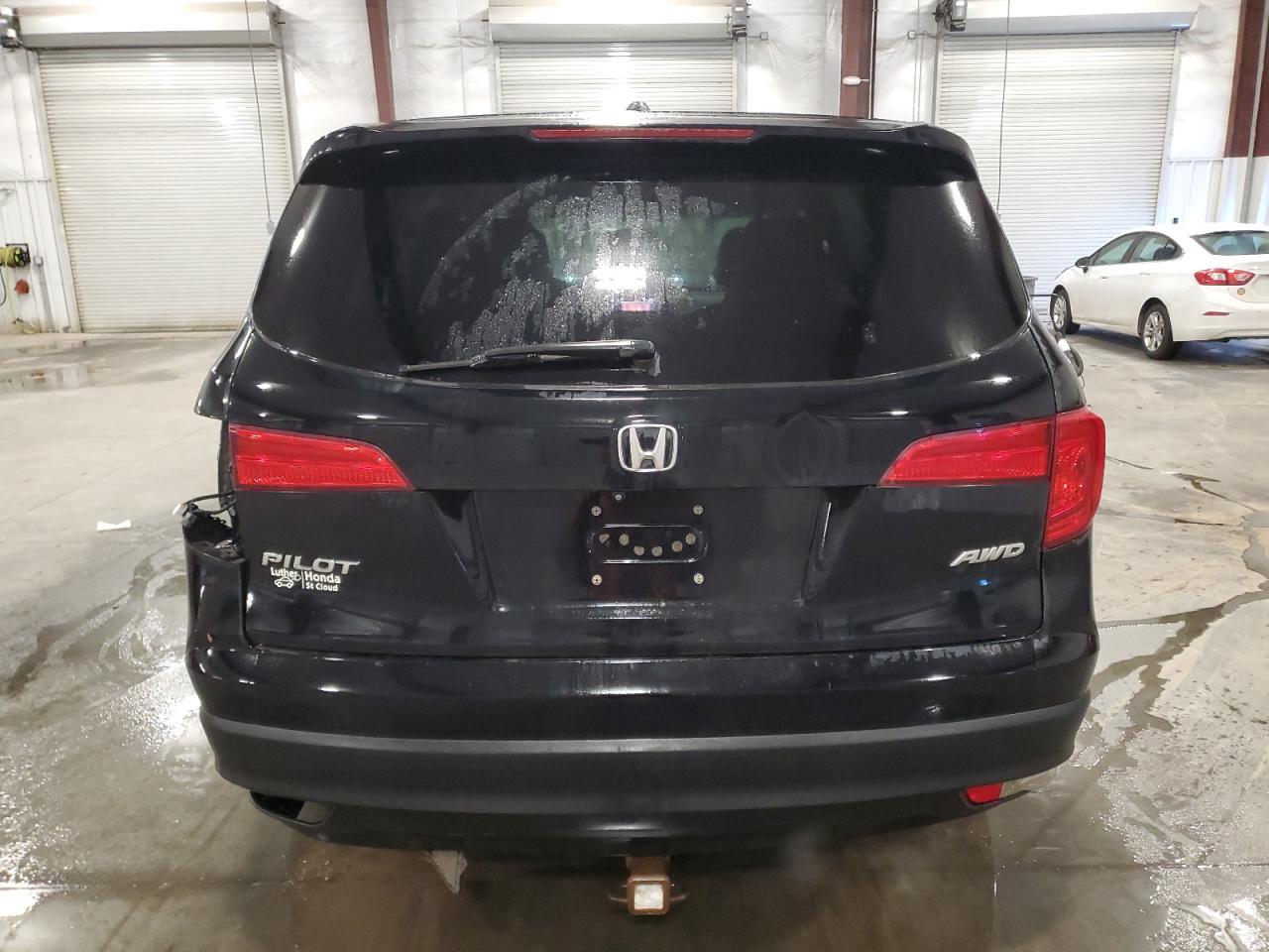 2016 HONDA PILOT EXL - Фото 6