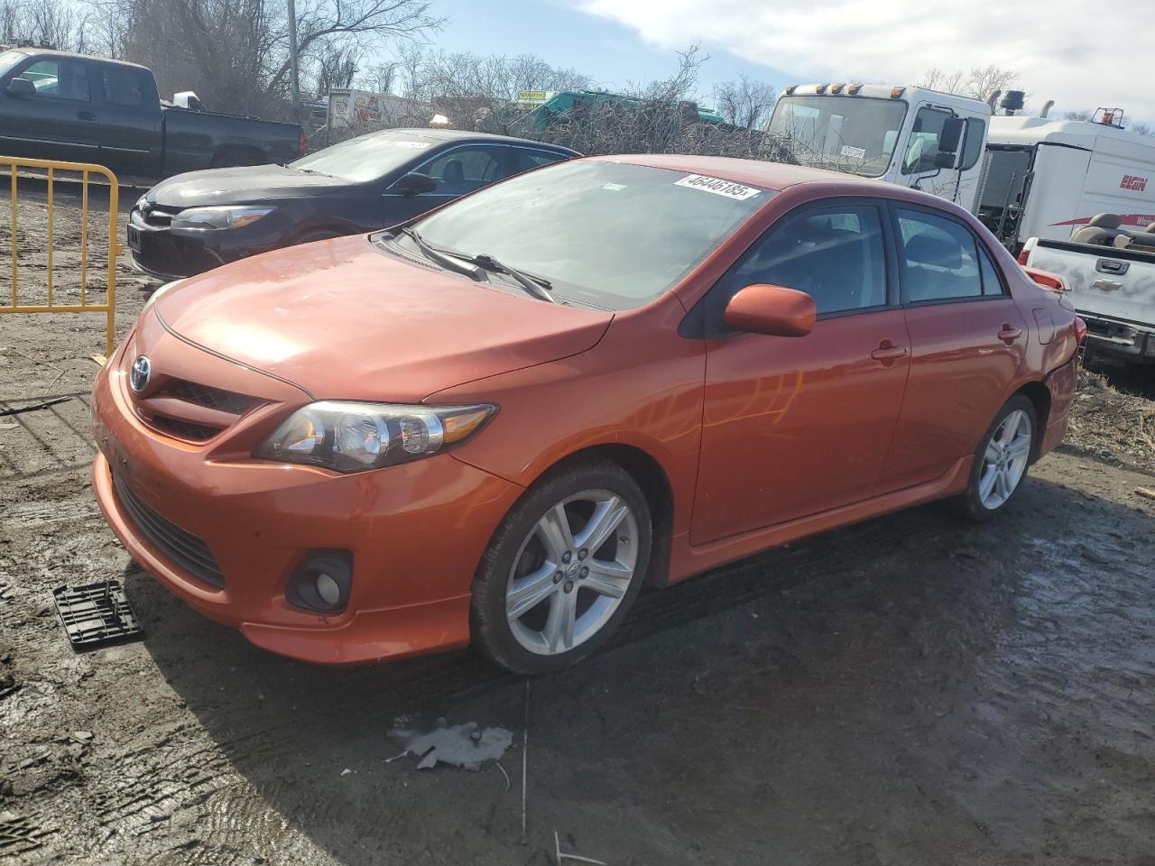 2013 TOYOTA COROLLA BA