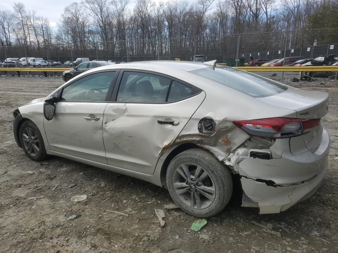 2017 HYUNDAI ELANTRA SE - Фото 2