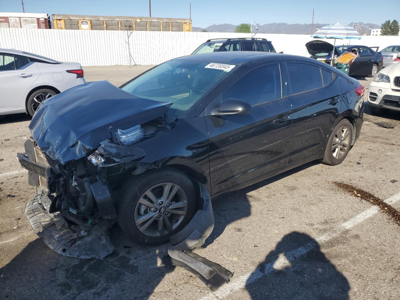 2018 HYUNDAI ELANTRA SE