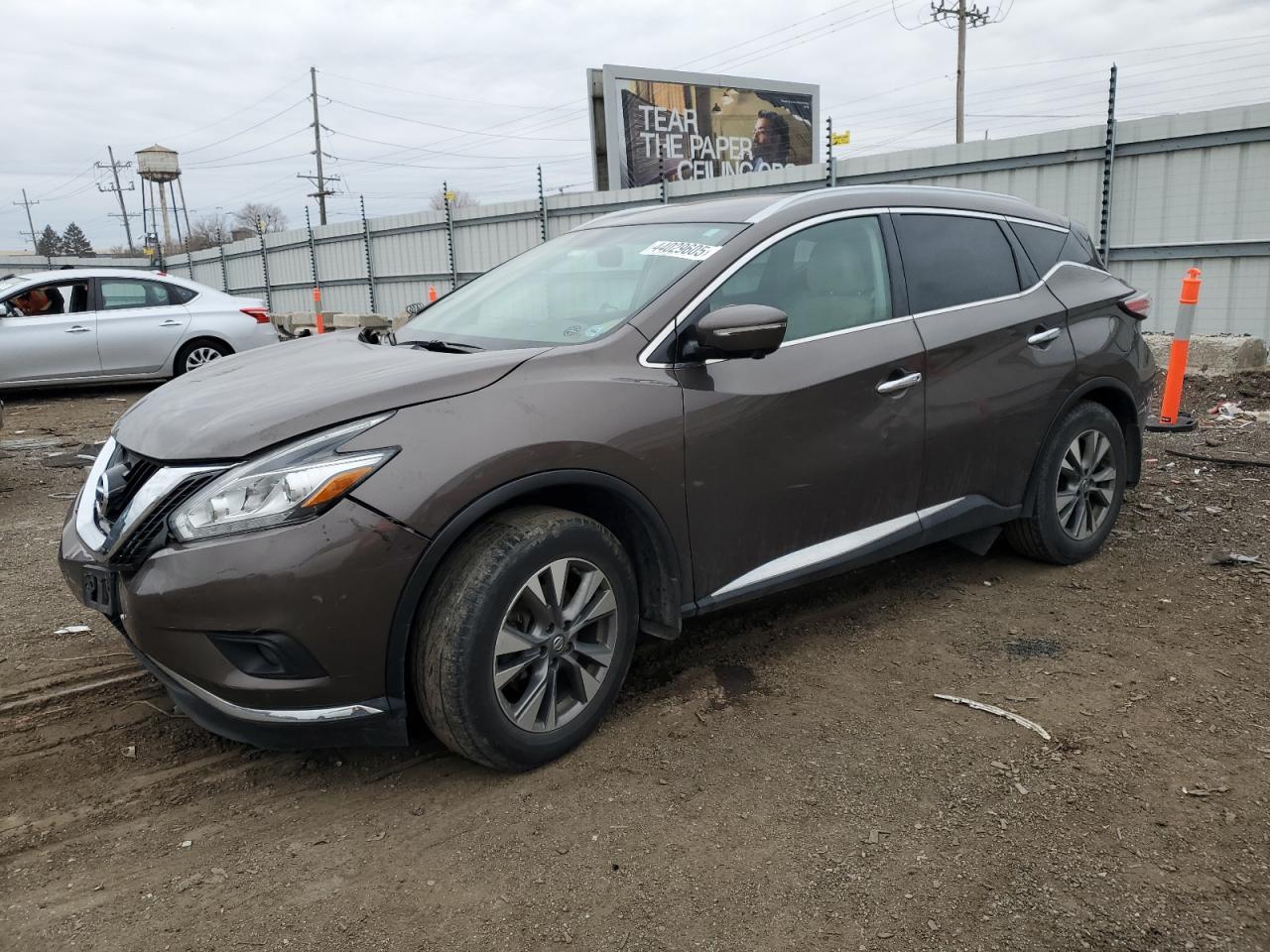 2015 NISSAN MURANO S