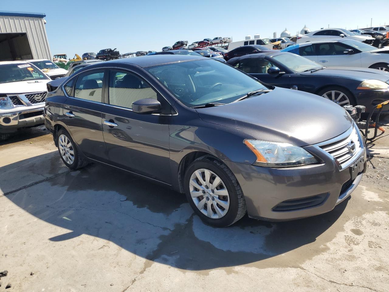 2013 NISSAN SENTRA S - Image 4