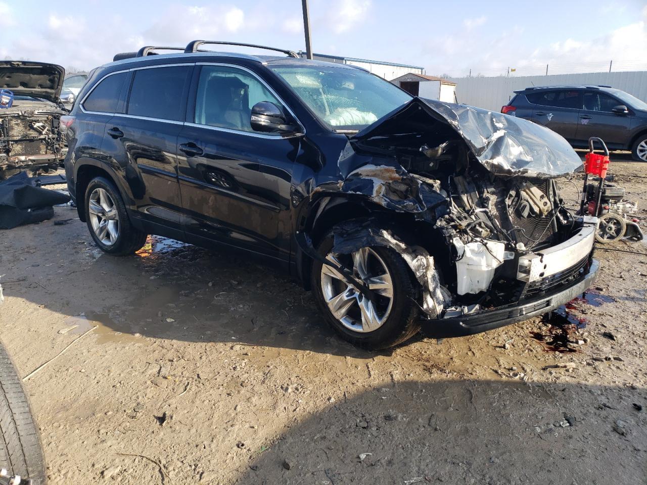 2015 TOYOTA HIGHLANDER - Фото 4
