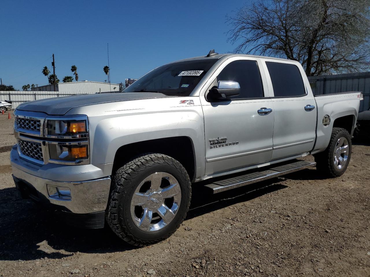 2015 CHEVROLET SILVERADO