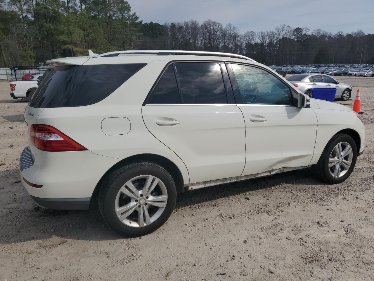 2013 MERCEDES-BENZ ML 350 4MA - Фото 3