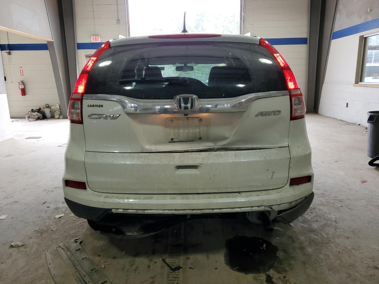 2016 HONDA CR-V EXL - Фото 6