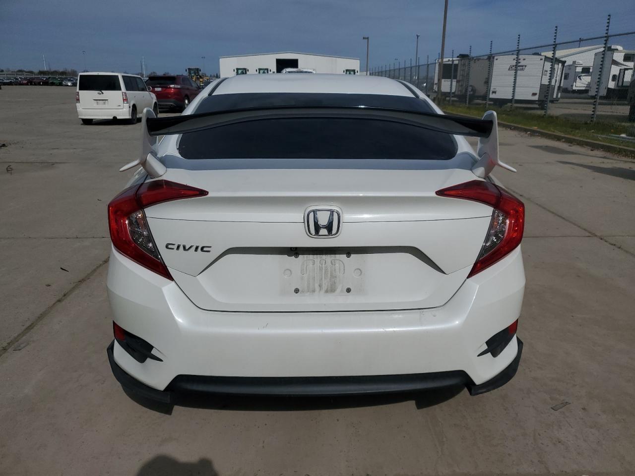 2016 HONDA CIVIC EX - Image 6