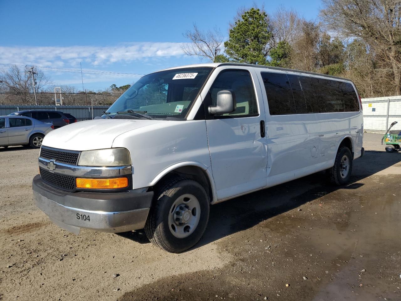 2010 CHEVROLET EXPRESS G3