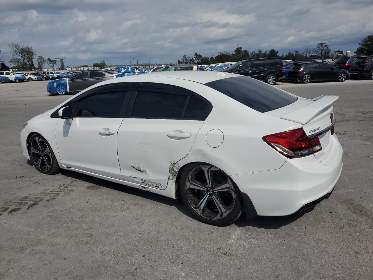 2015 HONDA CIVIC SI - Фото 2