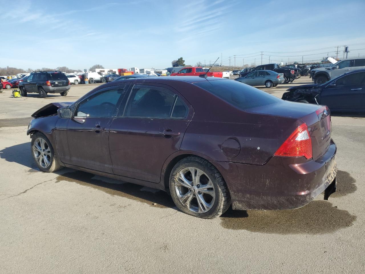 2012 FORD FUSION SE - Фото 2