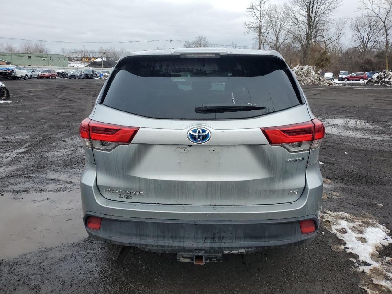2019 TOYOTA HIGHLANDER - Фото 6