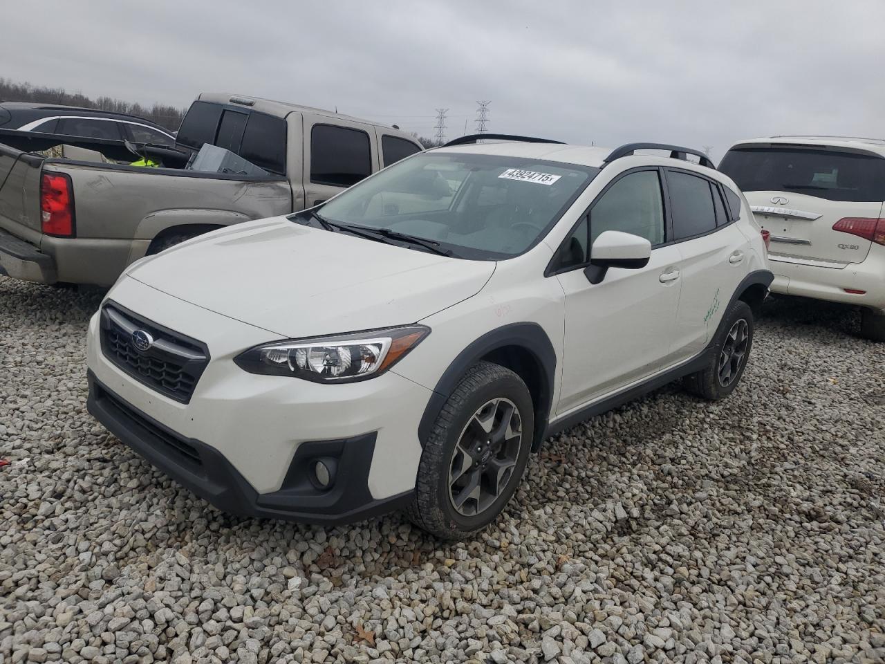 2020 SUBARU CROSSTREK