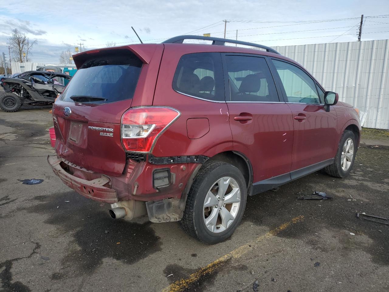 2015 SUBARU FORESTER 2 - Фото 3