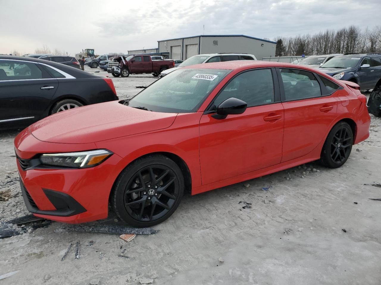 2023 HONDA CIVIC SPOR