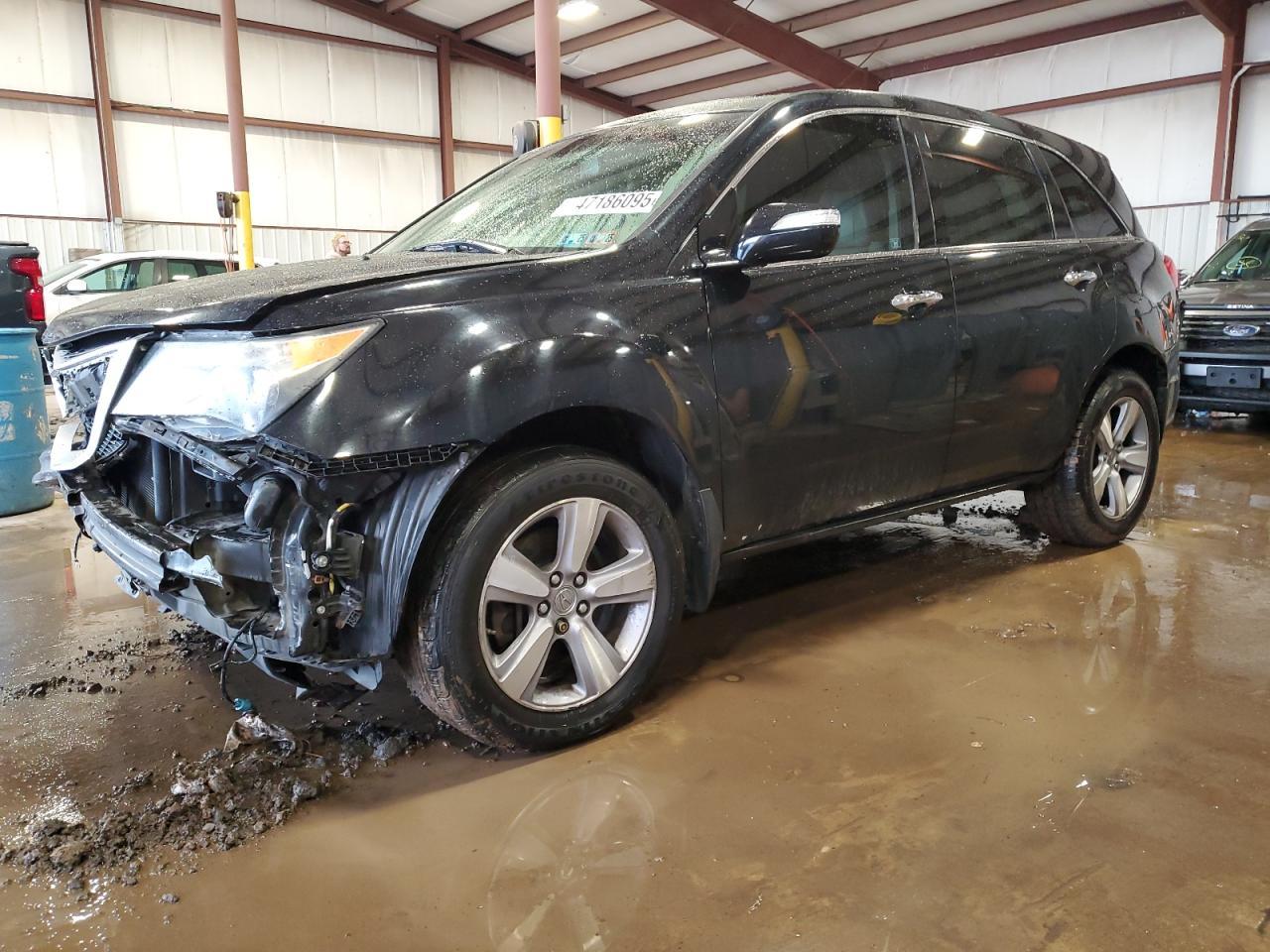 2012 ACURA MDX TECHNO