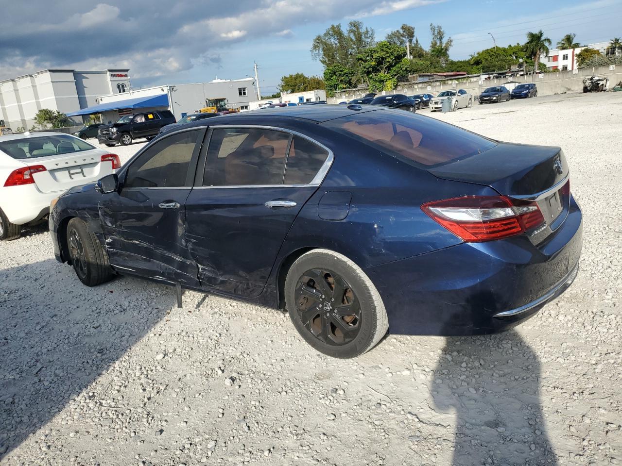 2016 HONDA ACCORD EXL - Фото 2