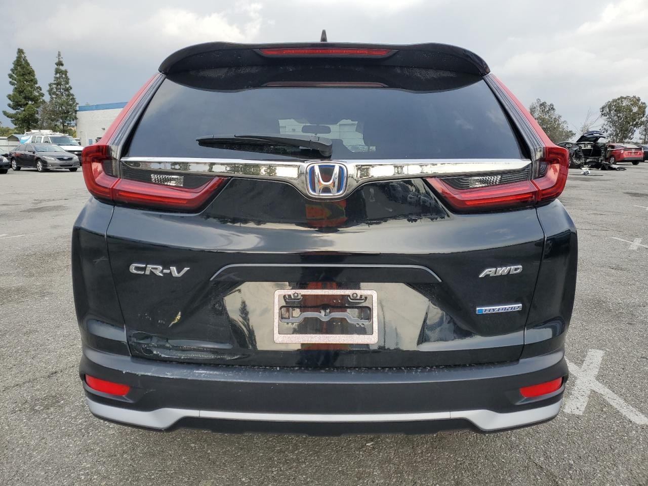 2021 HONDA CR-V EX - Фото 6