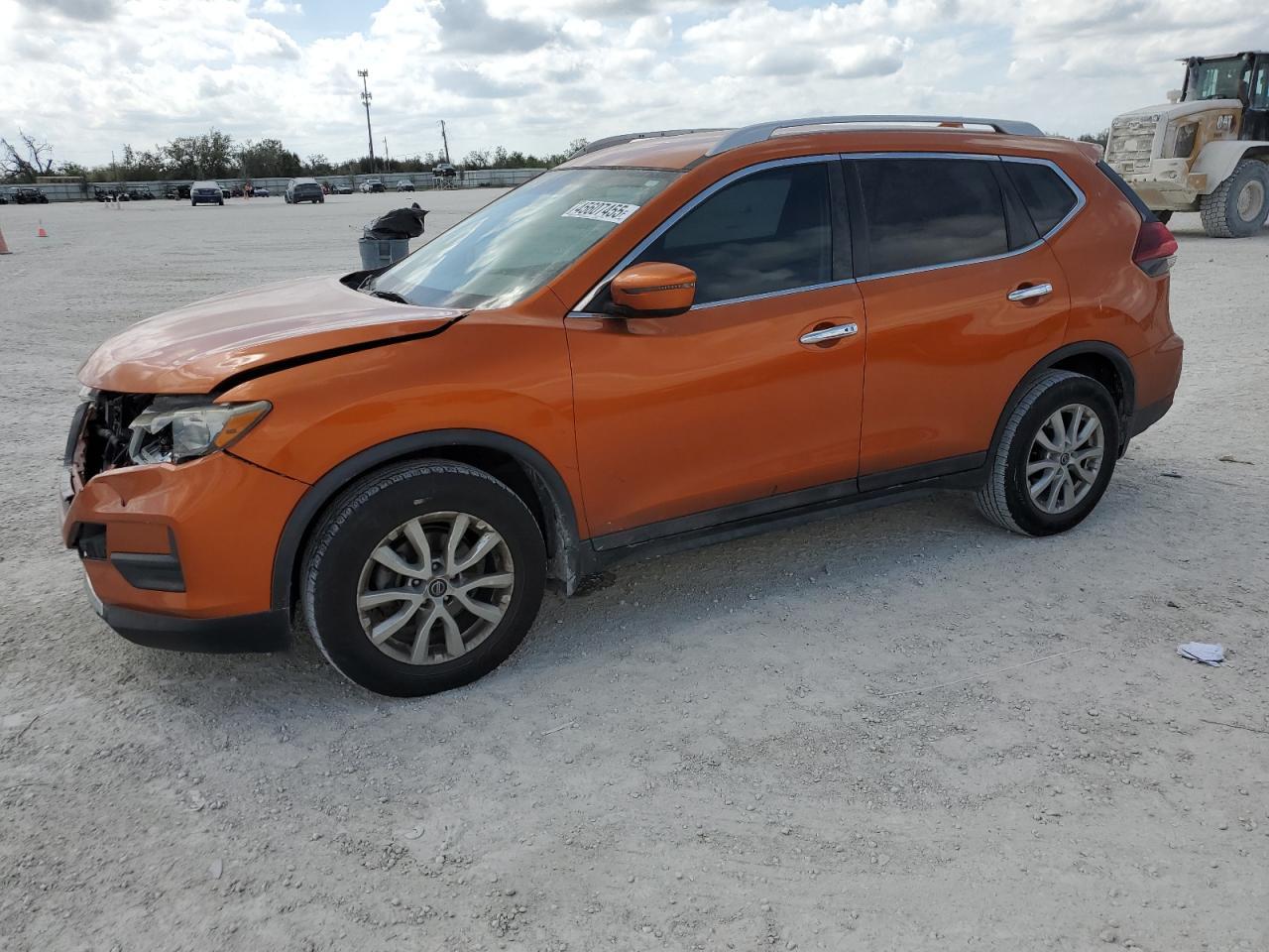 2018 NISSAN ROGUE S