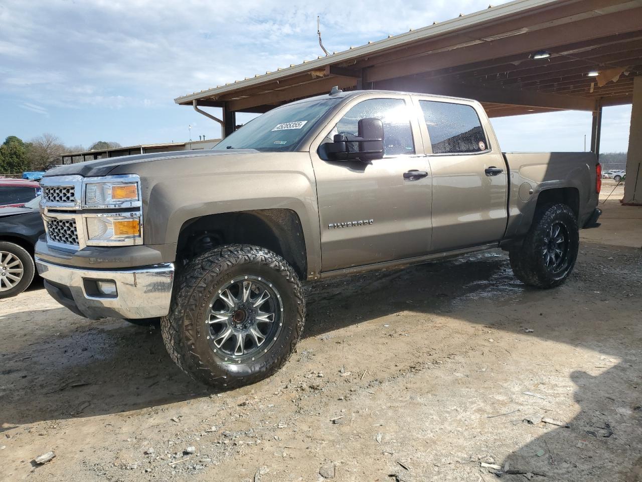 2014 CHEVROLET SILVERADO