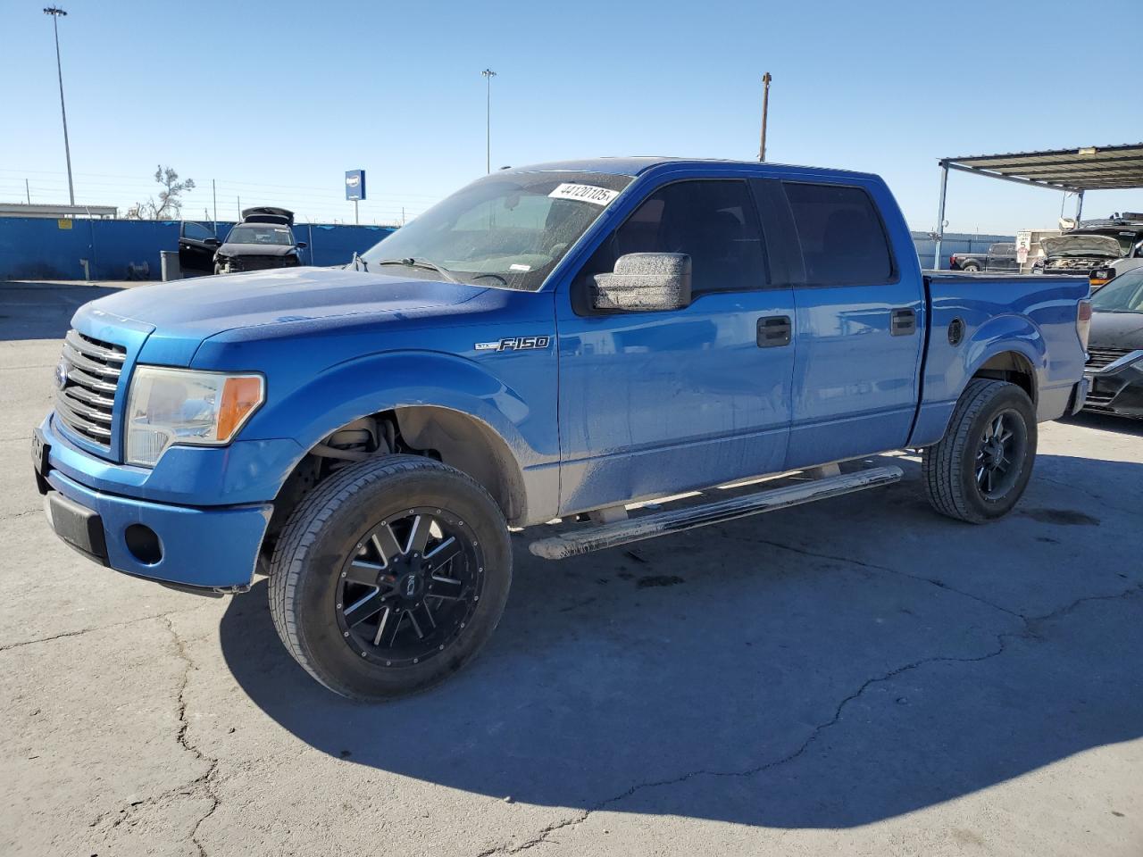 2014 FORD F150 SUPER