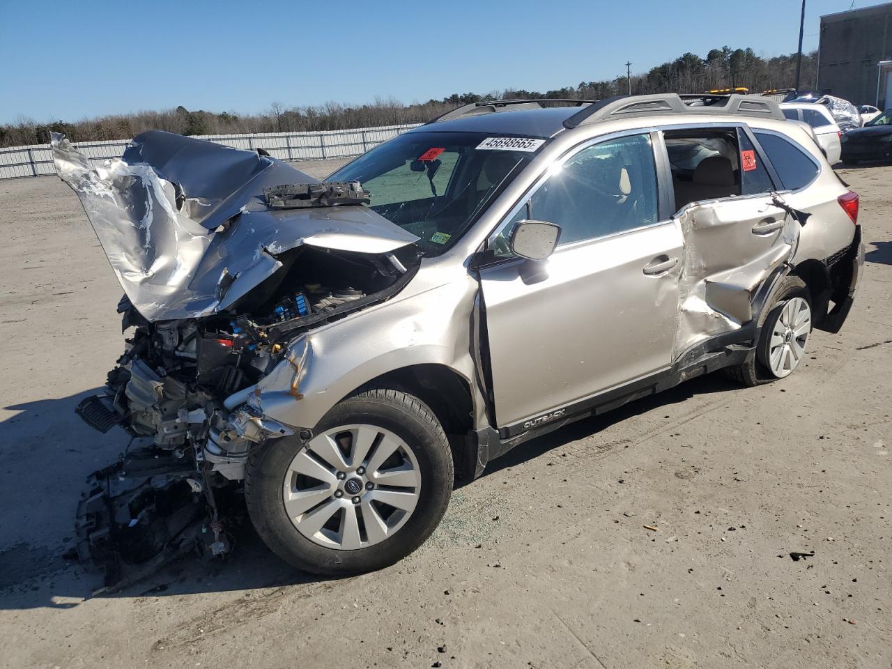 2018 SUBARU OUTBACK 2.