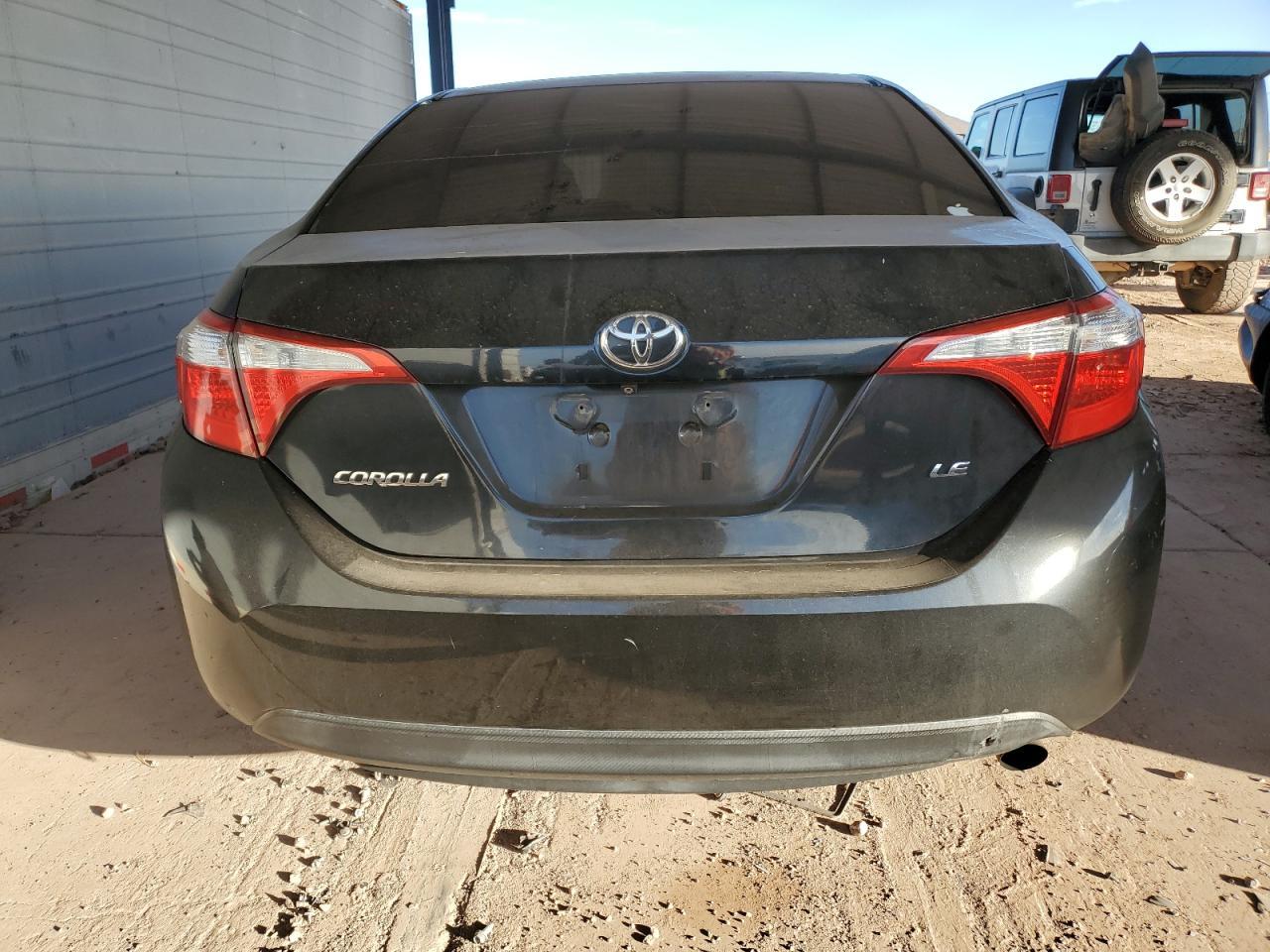2014 TOYOTA COROLLA L - Фото 6