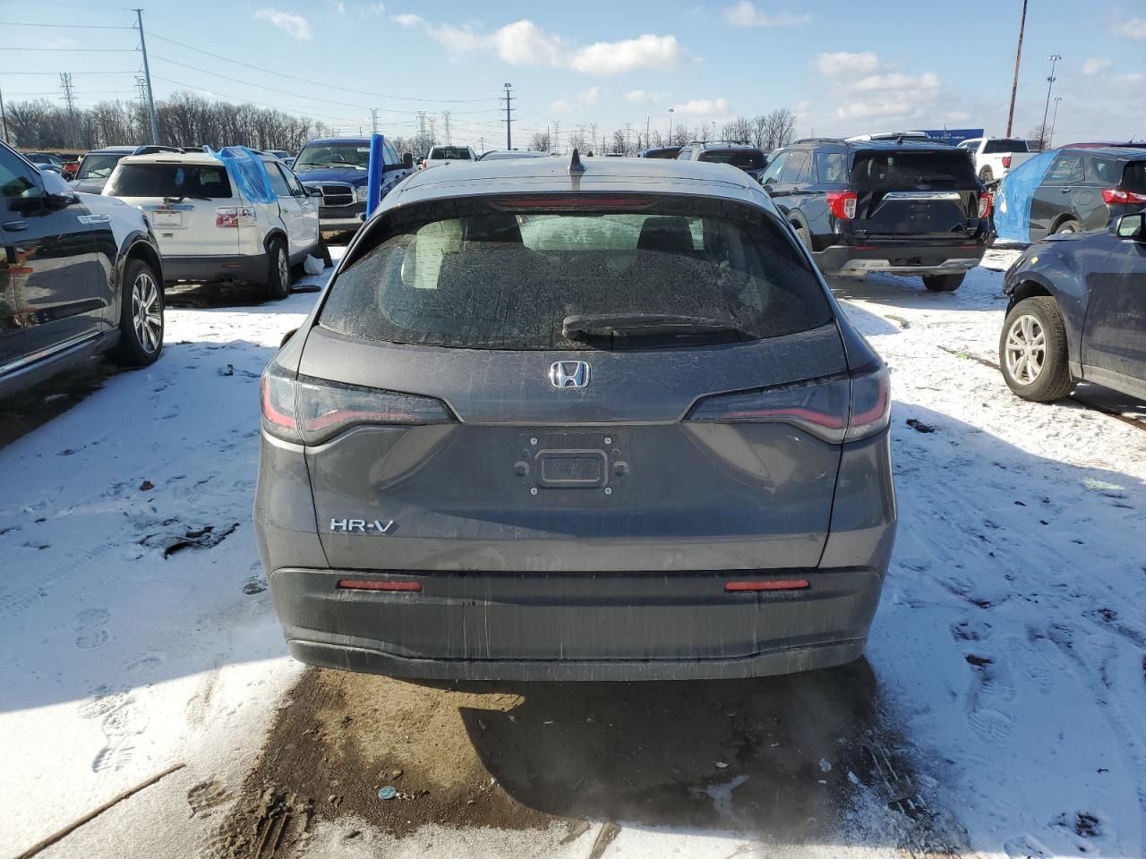 2025 HONDA HR-V LX - Image 6
